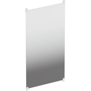 Hewi S 801 Wandspiegel - Rechteckig, mit Haltern, Matt Hewi S 801 Wandspiegel - Rechteckig, mit Haltern, Matt