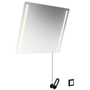 Hewi 801 Kipp-Lichtspiegel LED 801.01B40198 600x540x6mm, matt, signalweiß Hewi 801 Kipp-Lichtspiegel LED 801.01B40198 600x540x6mm, matt, signalweiß