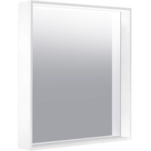 Keuco Weiß X-Line LED-Spiegel - Licht & Heizung Keuco Weiß X-Line LED-Spiegel - Licht & Heizung