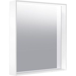 Keuco X-Line Lichtspiegel - LED, 650x700mm, Trüffel Keuco X-Line Lichtspiegel - LED, 650x700mm, Trüffel