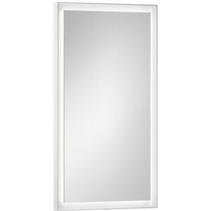 Laufen YVA Spiegel H4484600YV2681 rechteckig, 450x40x800 mm, LED-Beleuchtung, Touchschalter, Ein/Aus/Dimmer, weiß matt Laufen YVA Spiegel H4484600YV2681 rechteckig, 450x40x800 mm, LED-Beleuchtung, Touchschalter, Ein/Aus/Dimmer, weiß matt