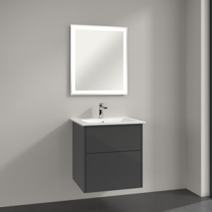 Villeroy & Boch Finero Lichtspiegel - Rechteckig, 60x70cm, LED Villeroy & Boch Finero Lichtspiegel - Rechteckig, 60x70cm, LED