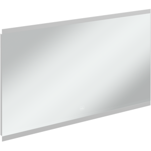 Villeroy und Boch More to see Square LED-Spiegel A4751200 120 x 70 x 27 cm, 4mm, auf Edelstahlrahmen Villeroy und Boch More to see Square LED-Spiegel A4751200 120 x 70 x 27 cm, 4mm, auf Edelstahlrahmen
