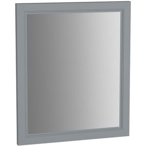 Vitra Valarte grau matt Wandspiegel 62214 - Spiegel Vitra Valarte grau matt Wandspiegel 62214 - Spiegel