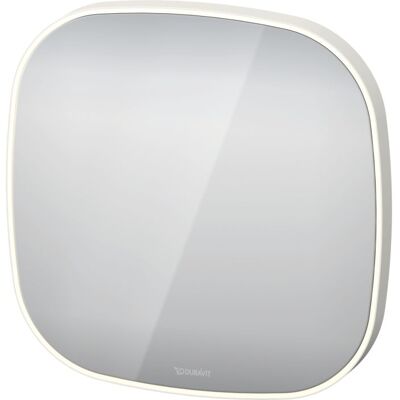 Duravit Zencha LED-Spiegel - 50x50cm, Weiß, Dimmbar, App-Steuerung Duravit Zencha LED-Spiegel - 50x50cm, Weiß, Dimmbar, App-Steuerung