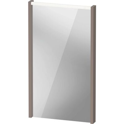 Duravit D-Code Spiegel Basalt Matt - LED-Beleuchtung Duravit D-Code Spiegel Basalt Matt - LED-Beleuchtung