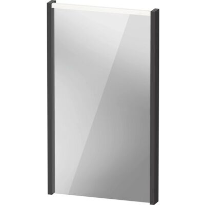 Duravit D-Code Graphit Matt 400x700mm LED-Spiegel - Wandschalter Duravit D-Code Graphit Matt 400x700mm LED-Spiegel - Wandschalter