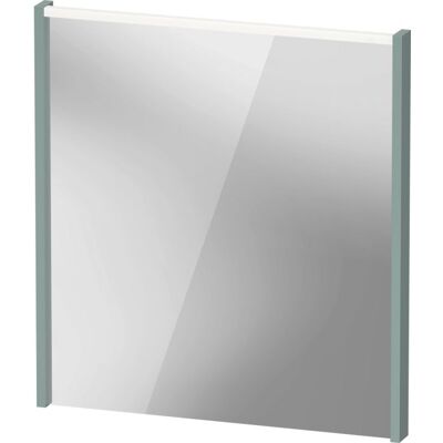 Duravit D-Code Wandspiegel mit LED-Licht, 650x700mm - Spiegel Duravit D-Code Wandspiegel mit LED-Licht, 650x700mm - Spiegel