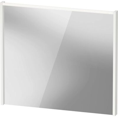 Duravit D-Code Weiß Matt Spiegel - LED-Beleuchtung, 800x700mm - Wandmontage Duravit D-Code Weiß Matt Spiegel - LED-Beleuchtung, 800x700mm - Wandmontage