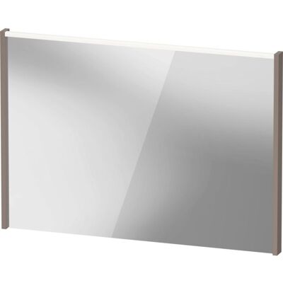 Duravit D-Code Spiegel - Basalt Matt - LED-Beleuchtung - 1000x700mm Duravit D-Code Spiegel - Basalt Matt - LED-Beleuchtung - 1000x700mm