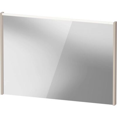 Duravit D-Code Taupe Matt LED Spiegel - Spiegel Duravit D-Code Taupe Matt LED Spiegel - Spiegel