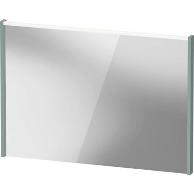 Duravit D-Code Wandspiegel - LED-Lichtfeld, 1000x700mm - Spiegel Duravit D-Code Wandspiegel - LED-Lichtfeld, 1000x700mm - Spiegel