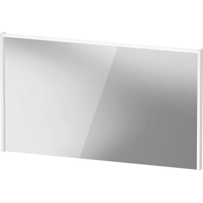 Duravit D-Code Weiß Matt 1200x700mm LED Spiegel - Bad Duravit D-Code Weiß Matt 1200x700mm LED Spiegel - Bad