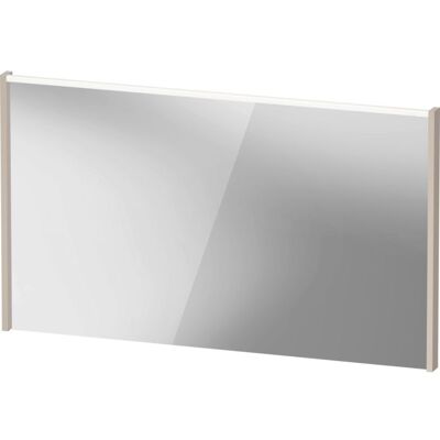Duravit D-Code Taupe Matt Spiegel - LED-Lichtfeld, 1200x700mm Duravit D-Code Taupe Matt Spiegel - LED-Lichtfeld, 1200x700mm