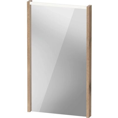 Duravit D-Code Eiche Marmoriert LED Spiegel - Spiegel Duravit D-Code Eiche Marmoriert LED Spiegel - Spiegel