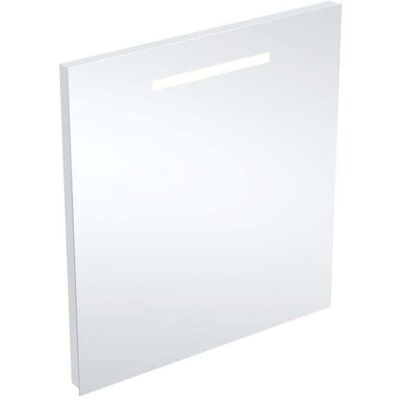 Geberit Renova Nr. 1 Comprimo LED Badezimmerspiegel - 600x650x35mm Geberit Renova Nr. 1 Comprimo LED Badezimmerspiegel - 600x650x35mm