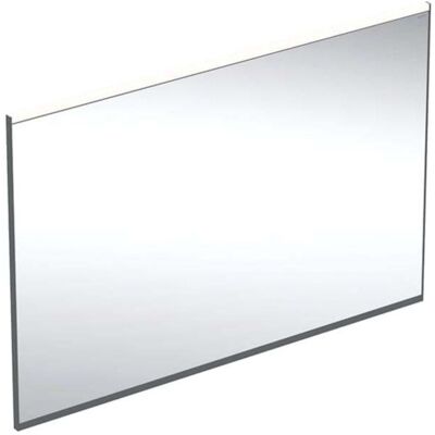 Geberit Option Plus Square Lichtspiegel 502784141 105 x 70 cm, schwarz matt/Aluminium eloxiert, direkte-/indirekte Beleuchtung Geberit Option Plus Square Lichtspiegel 502784141 105 x 70 cm, schwarz matt/Aluminium eloxiert, direkte-/indirekte Beleuchtung