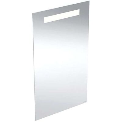 Geberit Aluminium Quadrat LED-Spiegel - 40x70cm - IP44 Geberit Aluminium Quadrat LED-Spiegel - 40x70cm - IP44