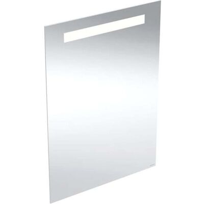 Geberit Basic Square LED-Spiegel - 50x70cm - IP44 - Aluminium Geberit Basic Square LED-Spiegel - 50x70cm - IP44 - Aluminium