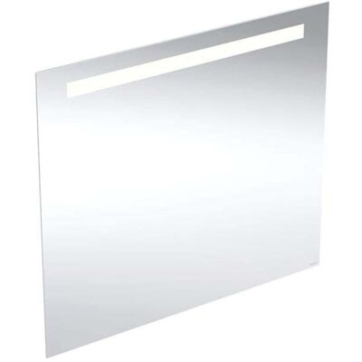Geberit Aluminium LED Badezimmerspiegel - IP44, 80x70cm Geberit Aluminium LED Badezimmerspiegel - IP44, 80x70cm