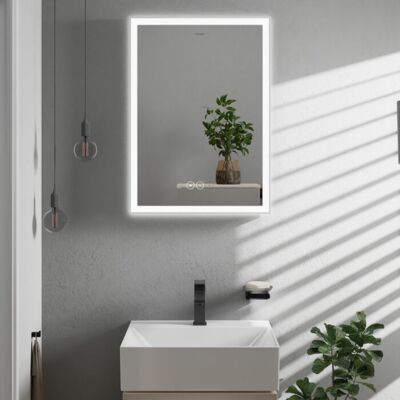 Hansgrohe Xarita E Spiegel - Touch LED-Beleuchtung - IP44 Hansgrohe Xarita E Spiegel - Touch LED-Beleuchtung - IP44