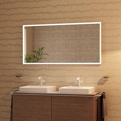 Hansgrohe Xarita E Spiegel - LED, Infrarotsensor, 1400x50x700mm Hansgrohe Xarita E Spiegel - LED, Infrarotsensor, 1400x50x700mm
