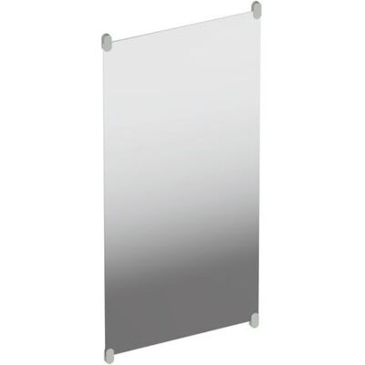 Hewi Modell 801 Wandspiegel - Rechteckig, Matt, Mit Haltern Hewi Modell 801 Wandspiegel - Rechteckig, Matt, Mit Haltern