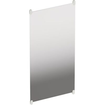 Hewi Modell 801 Wandspiegel mit Haltern - Wandspiegel Hewi Modell 801 Wandspiegel mit Haltern - Wandspiegel