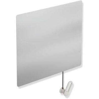Hewi Kippspiegel 801.01.10097 600x540x6mm, mit Halter/Griff, lichtgrau Hewi Kippspiegel 801.01.10097 600x540x6mm, mit Halter/Griff, lichtgrau