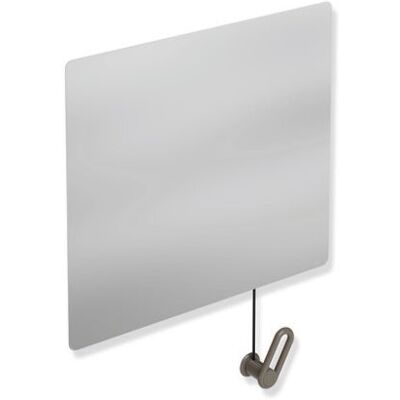 HEWI 801-Serie Neigspiegel - Wandmontage, 28°, 6mm Glas HEWI 801-Serie Neigspiegel - Wandmontage, 28°, 6mm Glas