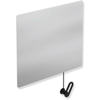 HEWI 801 Neigungsspiegel - Rechteckiger Kristallspiegel - 600x540mm - Wandmontage HEWI 801 Neigungsspiegel - Rechteckiger Kristallspiegel - 600x540mm - Wandmontage