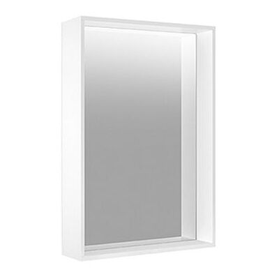 Keuco Plan Kristallspiegel - 500x700x105mm - Silber-Gebeizt-Eloxiert - Spiegel Keuco Plan Kristallspiegel - 500x700x105mm - Silber-Gebeizt-Eloxiert - Spiegel