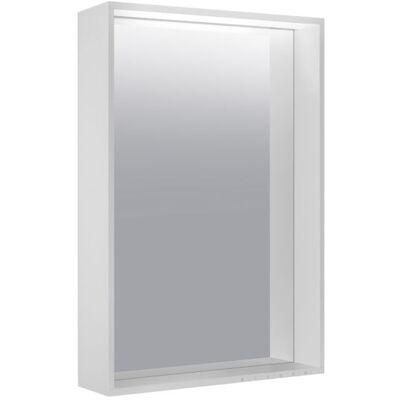 Keuco Silber-Gebeizt LED-Spiegel mit Heizung - 500x700mm - DALI-Steuerung Keuco Silber-Gebeizt LED-Spiegel mit Heizung - 500x700mm - DALI-Steuerung