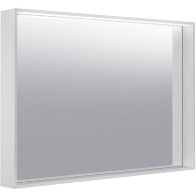 Keuco Collection Plan LED-Spiegel mit Heizung - LED, DALI, Silber-Gebeizt-Eloxiert Keuco Collection Plan LED-Spiegel mit Heizung - LED, DALI, Silber-Gebeizt-Eloxiert
