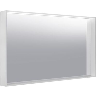 Keuco Spiegel S 1200x700 - LED, Heizung, Silber Keuco Spiegel S 1200x700 - LED, Heizung, Silber