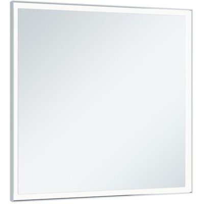 Keuco Royal Lumos Lichtspiegel 14598171503 650x650x60mm, 41+48 Watt, silber-gebeizt-eloxiert, Spiegelheizung Keuco Royal Lumos Lichtspiegel 14598171503 650x650x60mm, 41+48 Watt, silber-gebeizt-eloxiert, Spiegelheizung