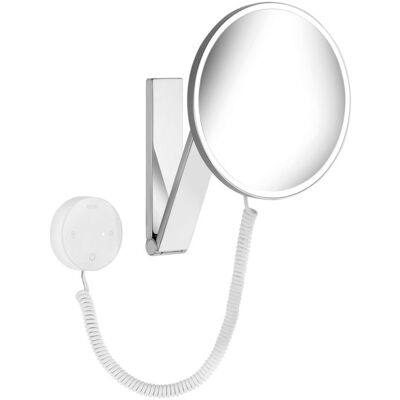 Keuco Nickel gebürstet iLook_move Rund Kosmetikspiegel - LED, Ø 212mm Keuco Nickel gebürstet iLook_move Rund Kosmetikspiegel - LED, Ø 212mm