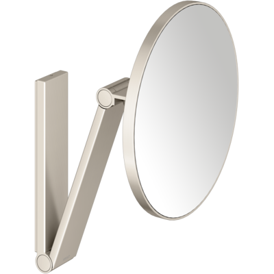 Keuco iLook_move Kosmetikspiegel - 212mm, Nickel gebürstet, unbeleuchtet Keuco iLook_move Kosmetikspiegel - 212mm, Nickel gebürstet, unbeleuchtet