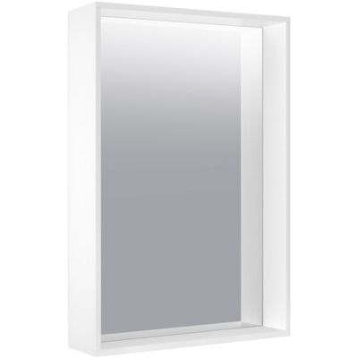 Keuco X-Line Kristallspiegel - 460x850x105mm - Inox - Unbeleuchtet Keuco X-Line Kristallspiegel - 460x850x105mm - Inox - Unbeleuchtet