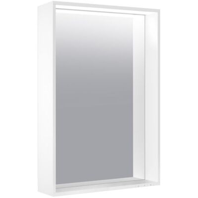 KEUCO X-Line LED-Spiegel - 500x700mm, Warmweiß, Touch-Control KEUCO X-Line LED-Spiegel - 500x700mm, Warmweiß, Touch-Control