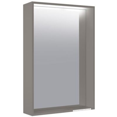 KEUCO X-Line Lichtspiegel - LED, Inox, 500x700mm KEUCO X-Line Lichtspiegel - LED, Inox, 500x700mm