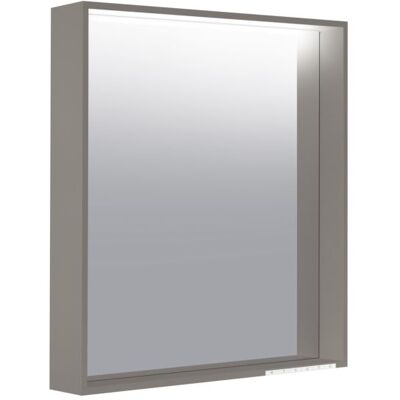 Keuco X-Line Lichtspiegel - LED, Heizung, 650x700mm Keuco X-Line Lichtspiegel - LED, Heizung, 650x700mm