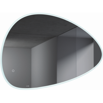Kludi LUMA Spiegel 17SP0900 100x69 x 3 cm LED & Entfeuchter Einstellbar 1050 K Kludi LUMA Spiegel 17SP0900 100x69 x 3 cm LED & Entfeuchter Einstellbar 1050 K