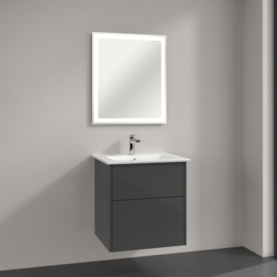 Villeroy & Boch Finero Lichtspiegel - Rechteckig, 60x70cm, LED Villeroy & Boch Finero Lichtspiegel - Rechteckig, 60x70cm, LED