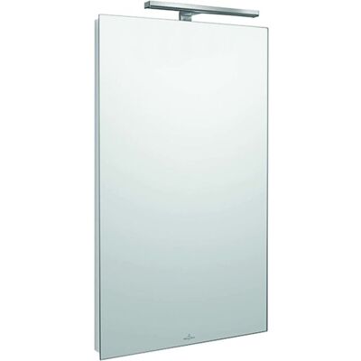 Villeroy & Boch Mehr zu Sehen Badezimmer Spiegel - Rechteckig LED, 650x750mm Villeroy & Boch Mehr zu Sehen Badezimmer Spiegel - Rechteckig LED, 650x750mm