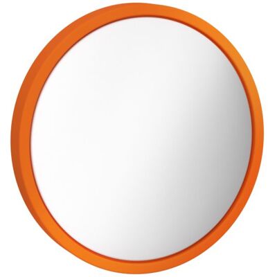Vitra Sento Kids Spiegel - Rund, Wandmontage, Korpus orange Vitra Sento Kids Spiegel - Rund, Wandmontage, Korpus orange