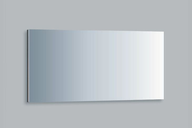 Alape Spiegel 6729000899 800 x 500 x 45 mm, auf Aluminiumrahmen