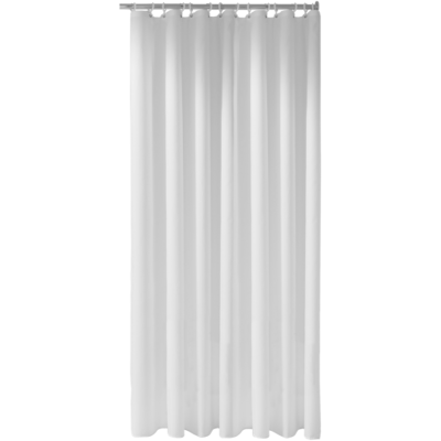 Keuco Maxxi Duschvorhang - 140x180 cm - Weiß - Wasserdicht Keuco Maxxi Duschvorhang - 140x180 cm - Weiß - Wasserdicht