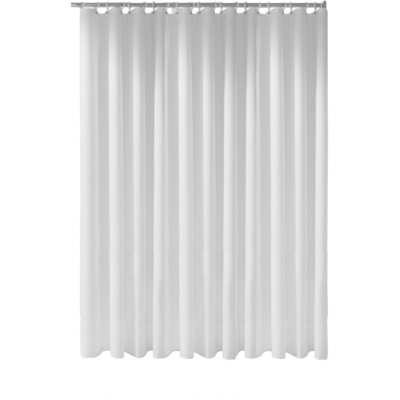 Keuco Weiße Maxxi Duschvorhang - 1800 x 1800 mm Keuco Weiße Maxxi Duschvorhang - 1800 x 1800 mm