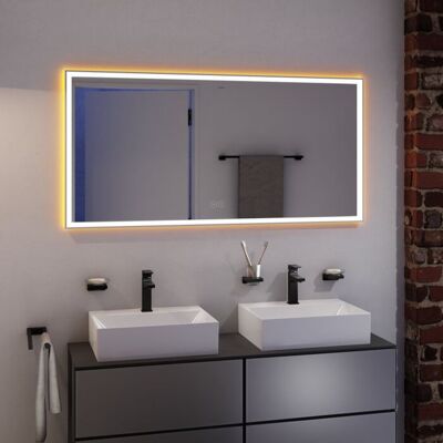 Hansgrohe Xarita E LED Spiegel - Touch & Anti-Beschlag - 54984700 Hansgrohe Xarita E LED Spiegel - Touch & Anti-Beschlag - 54984700